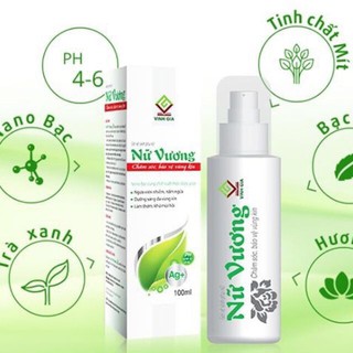 Dung dịch vệ sinh Nữ vương gel chai 100ml giá tốt