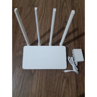 Bộ phát và kích sóng không dây wifi 4 râu xiaomi 3C, cục phát wifichất lượng, giá rẻ