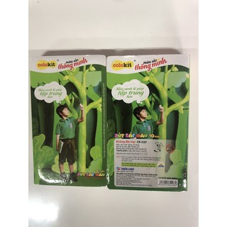 Bút sáp Thiên Long 10 màu CRC07