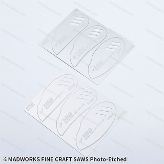 DỤNG CỤ MÔ HÌNH MADWORKS - LƯỠI CƯA PHOTO ETCHED (MT14~MT15)