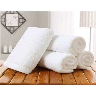 KHĂN TẮM COTTON NHÀ NGHỈ KHÁCH SẠN 60*120cm/240gr