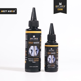 Dung dịch tẩy trắng đế giày bị ố vàng Bezt Kicks Sole Sauce 60ml &amp; 120ml