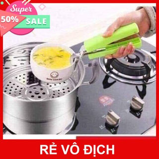 [Hot]-KẸP GẮP ĐỒ NÓNG KIỂU DÁNG MỚI