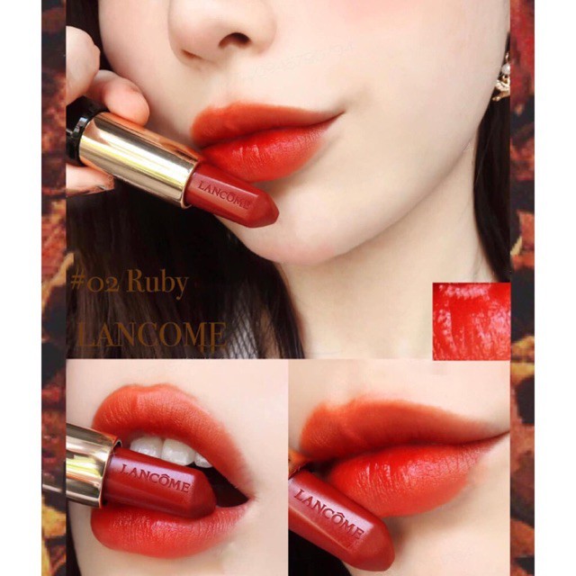 Son Lancome L’absolu Rouge Ruby Cream fullsize