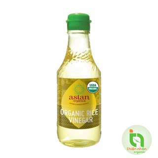 Giấm gạo hữu cơ Asian Organics 200ml