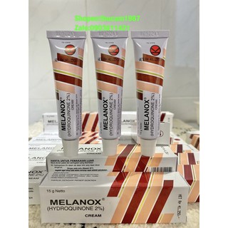 Kem Hydroquinone 2% Kem Melanox Soft Cream làm trắng da/đều màu / loại bỏ thâm/nám/tàn nhang nhẹ
