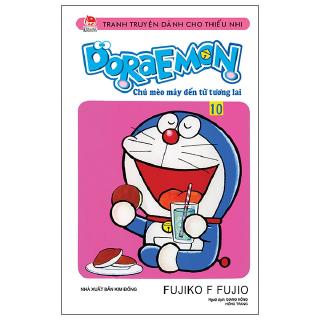 Sách - Doraemon - Chú Mèo Máy Đến Từ Tương Lai Tập 10 (Tái Bản 2019)