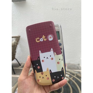 Decal dán máy tính casio/vinacal