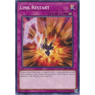 Thẻ bài Yugioh - TCG - Link Restart / CIBR-EN068'