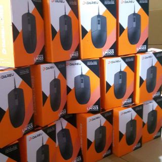 (RẺ MÀ TỐT) Chuột Có Dây DAREU LM103 (Cổng USB) - BH 24 tháng chính hãng