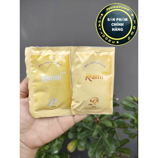 Dầu Gội Và Xả Collagen Kami Plus Gói 30mlx2