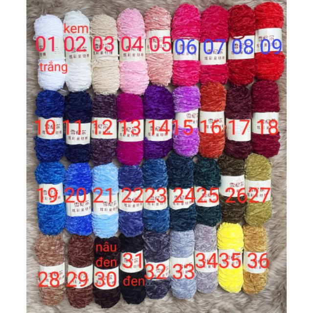 Len nhung 100g