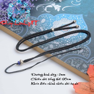 Dây dù phụ kiện trang sức - vòng đeo cổ dây dù - vòng đeo cổ vải