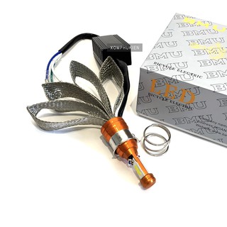 Đèn Led Xe Máy 2 Tim M5 Râu Tản Nhiệt Gắn Xe Đời Cũ