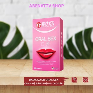 [ Cam Kết Chính Hãng ] Bao Cao Su dùng cho quan hệ đường miệng