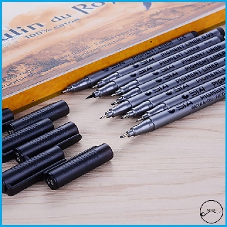 Bộ 9 bút đi nét STA kháng nước ( bút Line)