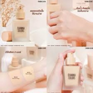 Kem nền Sivanna Colors Silky Matte Coverage Foundation HF118 30ml