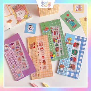 Bộ nhiều set hình dán mini xinh xắn tiện lợi