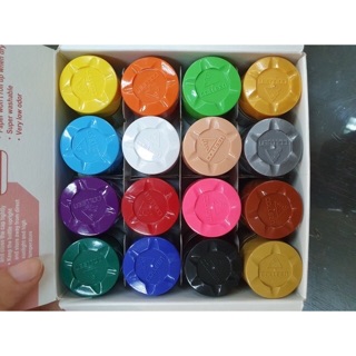 Màu nước bộ COLLEEN 16 màu x 12ml