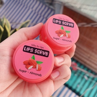 TẨY TẾ BÀO CHẾT MÔI - Lip scrub hạnh nhân