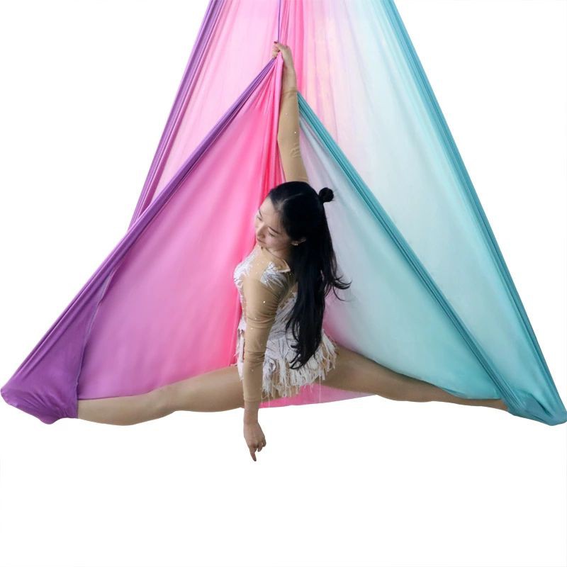 VÕNG LỤA CẦU VỒNG YOGA