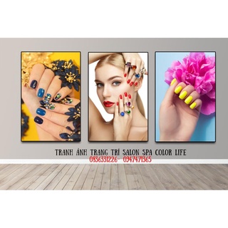 KHUNG ẢNH NAIL TRANH NAIL TREO TƯỜNG SIÊU ĐẸP GIÁ XƯỞNG B39 ColorLife SIÊU BỀN BẢO HÀNH 2 NĂM