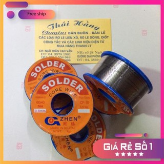 . Thiếc hàng 0.8 mm xanh [Shop Uy Tín]