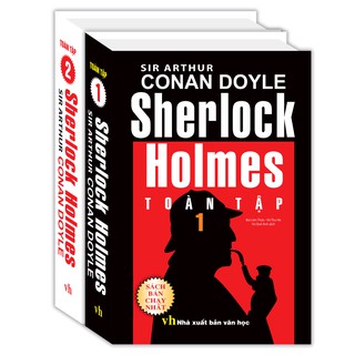 Sách Sherlock Holmes toàn tập (2 tập) - Bìa Cứng