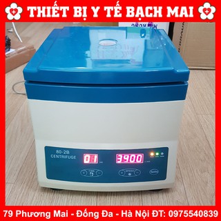 Máy Ly Tâm Điện Tử 12 Ống 80-2B