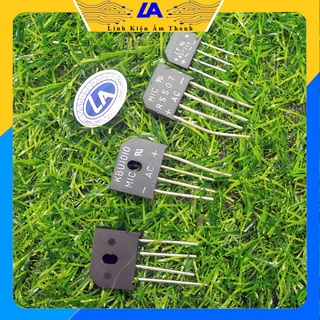 Diot cầu 4 chân 3 A  diot 5A 25A 35A