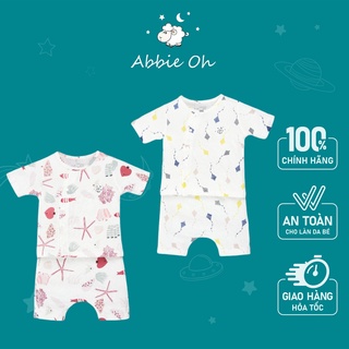 Bộ Quần Áo Cộc Tay Mùa Hè Cho Bé | 0-24 Tháng | Abbieoh | BO255 SS21