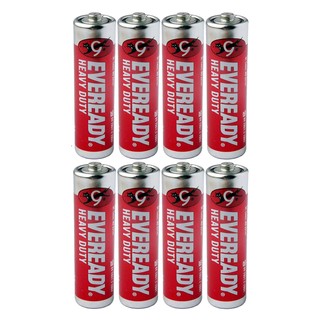 Vỉ 8 pin AAA Eveready Heavy Duty