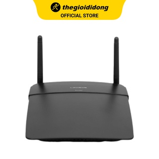 Bộ Phát Sóng Wifi Router Chuẩn N Linksys E1700 Đen