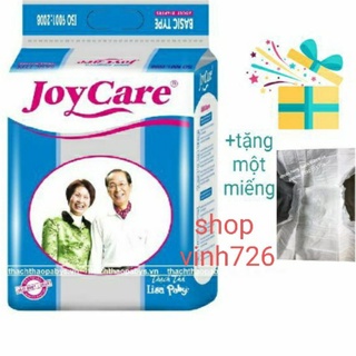 [ GIÁ SỈ COMBO 100 MIẾNG] Tã bỉm dán thạch thảo joycare  M/L: từ 40-70kg kháng khuẩn, siêu thấm hút