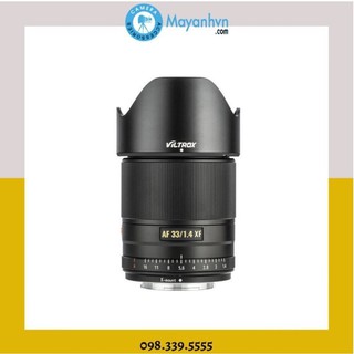 Ống kính Viltrox AF 33mm F1.4 for Sony và Fujifilm (Bảo hành 12 tháng)