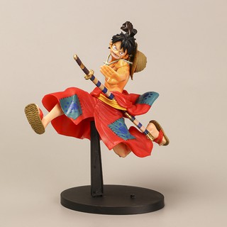 Mô hình nhân vật luffy Wano Quốc - One Piece