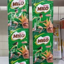 Milo dây 10 gói
