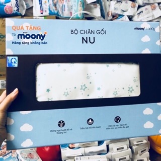 Sét chăn + gối xô nous( quà tặng moony)