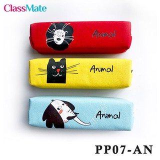 Túi đựng bút học sinh animal Classmate PP07-AN hình động vật dễ thương cho bé