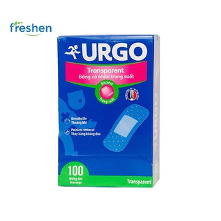 Băng Cá Nhân Trong Suốt Urgo Transparent Assorted 100 Miếng