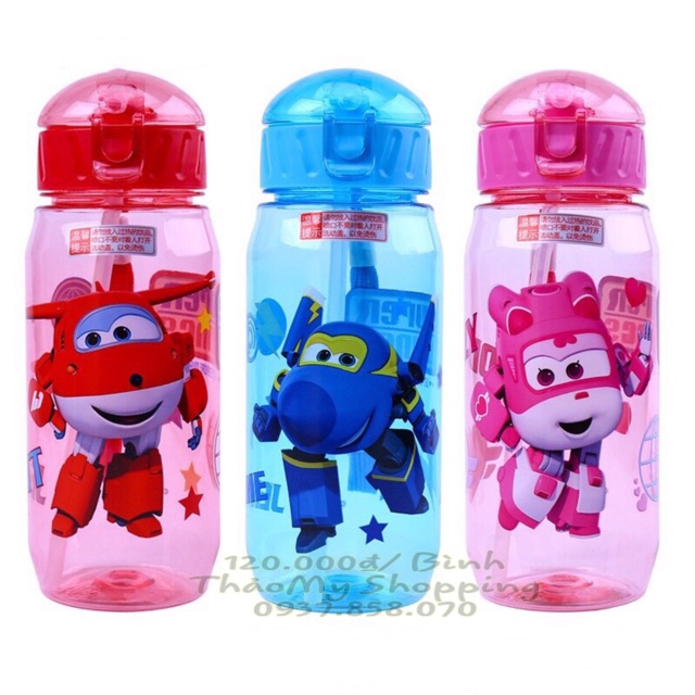 BÌNH NƯỚC SUPER WINGS