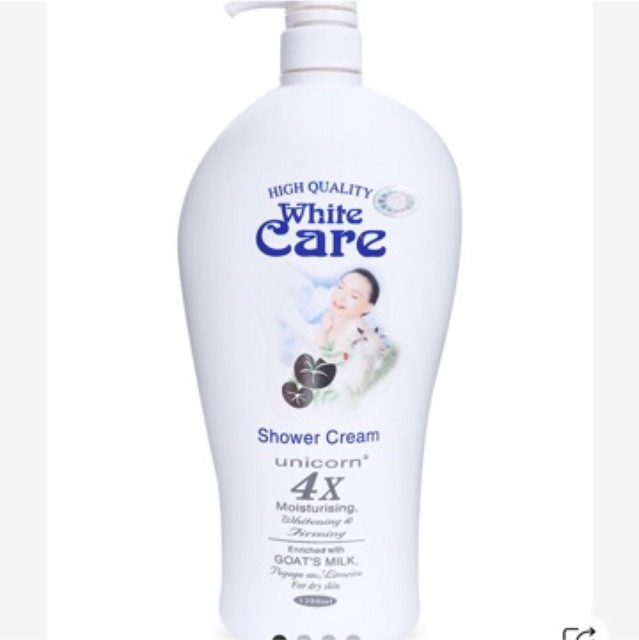 Sữa tắm dê 1200ml white care
