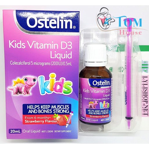 Vitamin D3 Ostelin