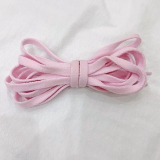 Dây giày màu hồng baby dài 1m2 siêu đẹp