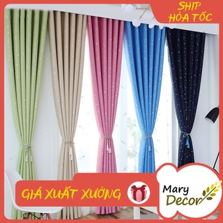 [Hà Nội] Rèm cửa hình sao xinh nhiều kích thước, giá rẻ