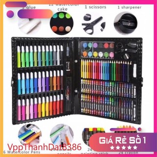 (Sale)  Bộ hộp màu 150 chi tiết hàng loại 1 cao cấp (150 chi tiết / 86 chi tiết / 68 chi tiết)