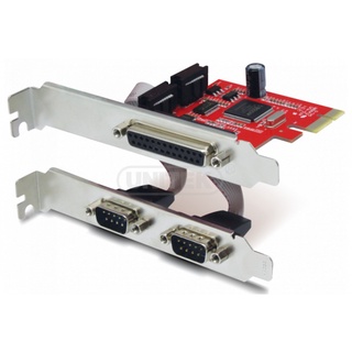 CARD CHUYỂN KHE PCIe-> 1 COM25 + 2 COM9 UNITEK (Y 7508) bảo hành 18 tháng
