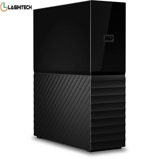 Ổ Cứng Di Động WD My Book 3.5 USB 3.0 Bảo Hành 3 năm