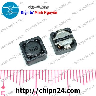 [3 CÁI] Cuộn Cảm Dán CD74R 10uH [100] (SMD Dán)