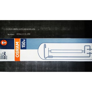 (SALE) Bóng đèn sodium Osram SON-T 150W